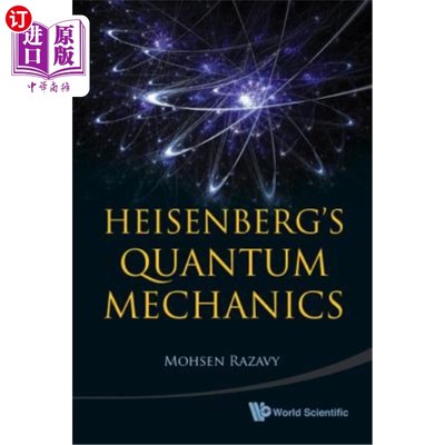 海外直订Heisenberg's Quantum Mechanics 海森堡量子力学