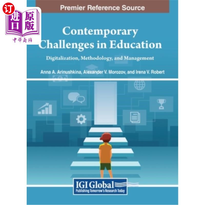海外直订Contemporary Challenges in Education: Digitalization, Methodology, and Managemen 当代教育的挑战：数字化、方