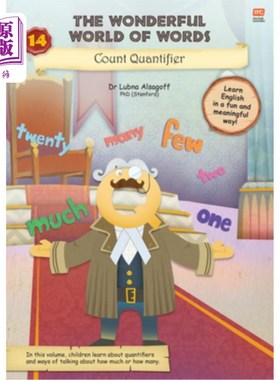 海外直订Count Quantifier: Volume 14 计数量词:第14卷