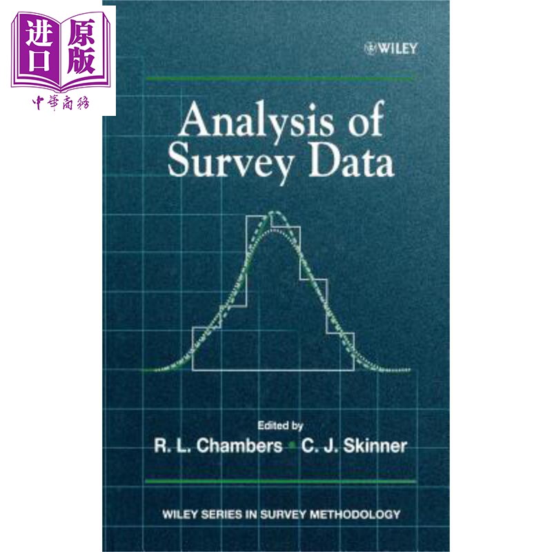 现货 调查数据分析 Analysis Of Survey Data 英文原版 R LChambers【中商原版】wiley