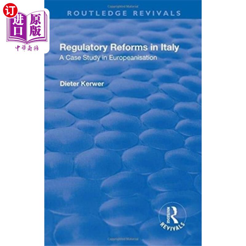 海外直订Regulatory Reforms in Italy 意大利的监管改革