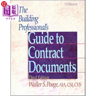Guide 建筑专业人员承包文件指南 Building Documents Professional Contracting 海外直订The