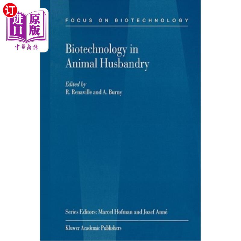 海外直订医药图书Biotechnology in Animal Husbandry 畜牧生物技术