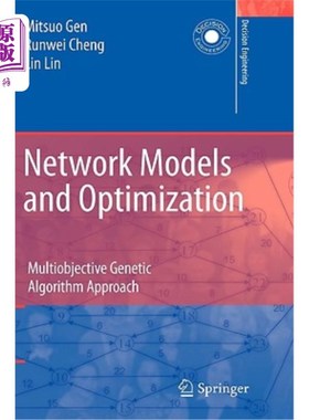 海外直订Network Models and Optimization: Multiobjective Genetic Algorithm Approach 模型与优化:多目标遗传算法方
