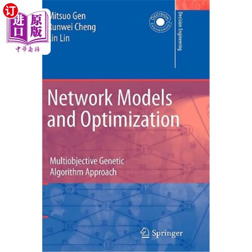 海外直订Network Models and Optimization: Multiobjective Genetic Algorithm Approach 模型与优化:多目标遗传算法方
