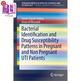 细菌 Drug Pregnant Patterns and Susceptibility 妊娠和非妊娠Uti患者 海外直订Bacterial Non Identification