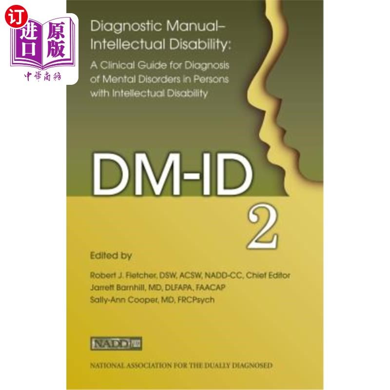 海外直订医药图书Diagnostic Manual - Intellectual Disability: A Clinical Guide for Diagnosis (DM- 诊断手册-智力残疾: