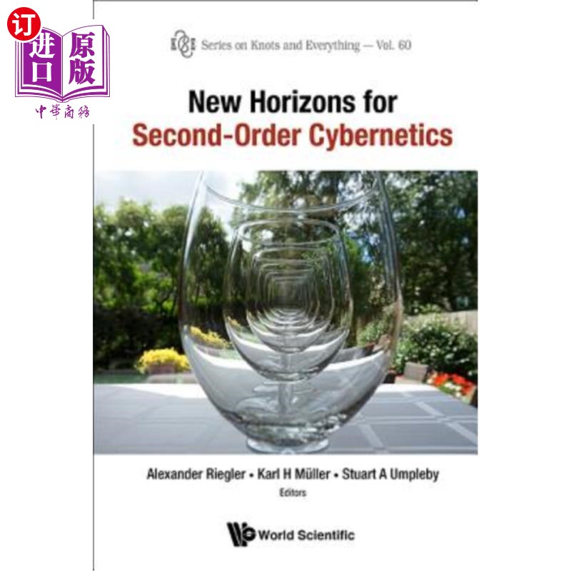 海外直订New Horizons for Second-Order Cybernetics 二阶控制论的新视野