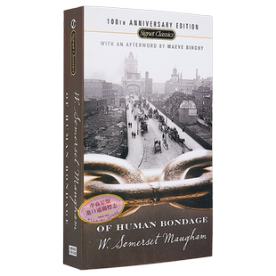 【中商原版】[英文原版]Of Human Bondage (Signet Classics) 毛姆人性的枷锁