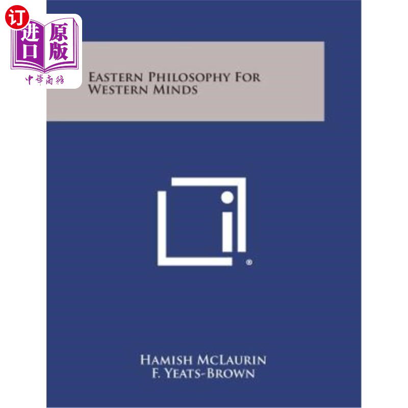 海外直订Eastern Philosophy for Western Minds 西方思想的东方哲学