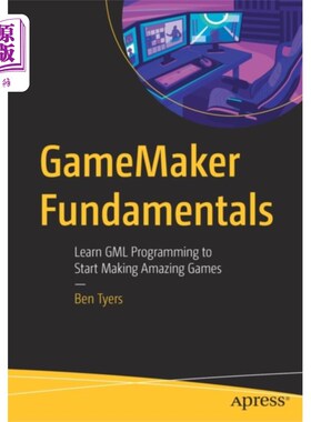 海外直订GameMaker Fundamentals 游戏制作基础
