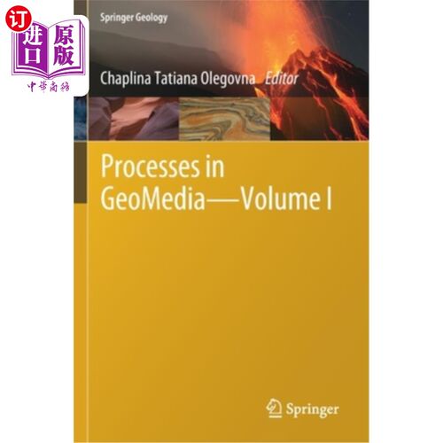 海外直订Processes in Geomedia--Volume I 几何学的过程-卷I