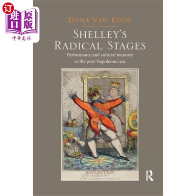 海外直订Shelley's Radical Stages 雪莱的激进阶段