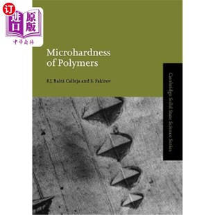 聚合物 Polymers 显微硬度 海外直订Microhardness