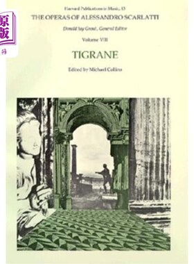 海外直订The Operas of Alessandro Scarlatti 亚历山德罗·斯卡拉蒂的歌剧