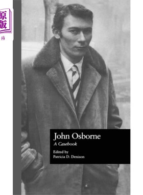 海外直订John Osborne 约翰·奥斯本