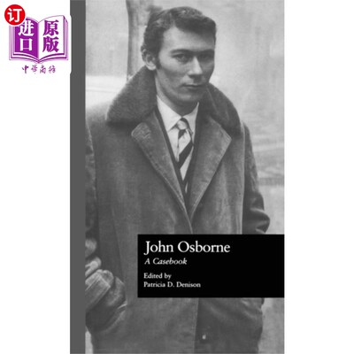 海外直订John Osborne 约翰·奥斯本