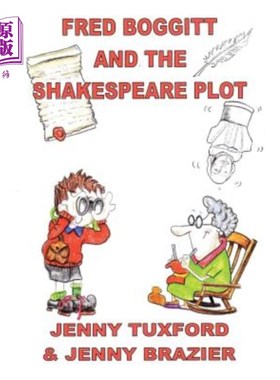 海外直订Fred Boggitt and the Shakespeare Plot 弗雷德·博吉特与莎士比亚的情节