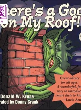 海外直订There's a Goof on My Roof! 我家屋顶上有个笨蛋!