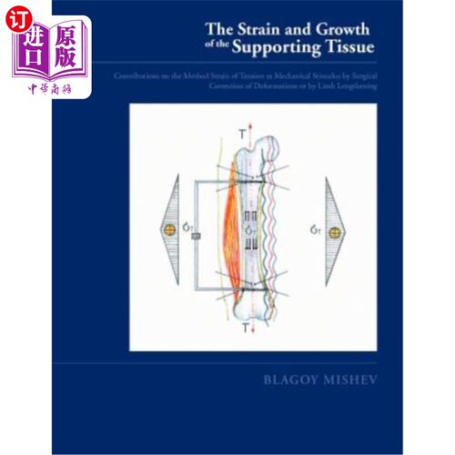 海外直订医药图书Strain and Growth of the Supporting Tissues: Contributions on the Method Strain  支撑组织的应变和生