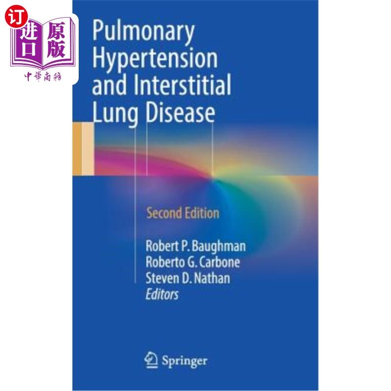 海外直订医药图书Pulmonary Hypertension and Interstitial Lung Disease 肺动脉高压与间质性肺病