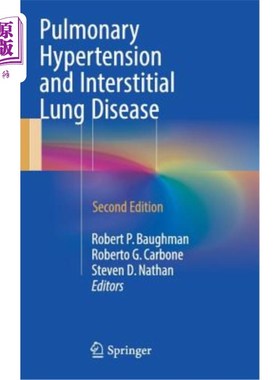 海外直订医药图书Pulmonary Hypertension and Interstitial Lung Disease 肺动脉高压与间质性肺病