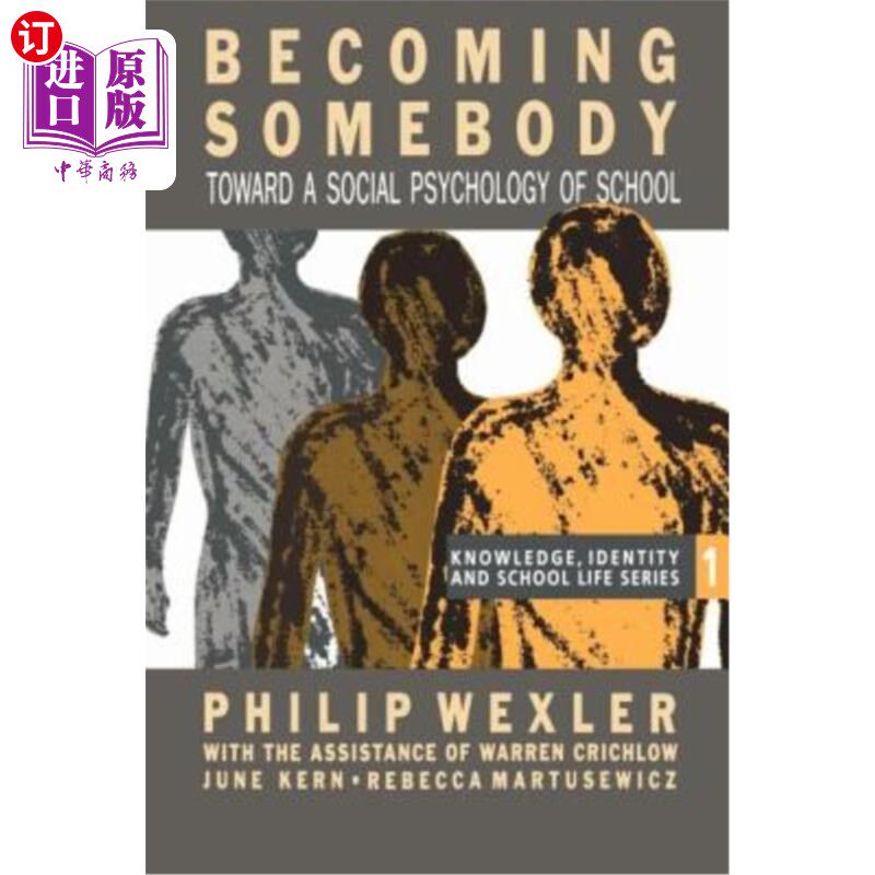 海外直订Becoming Somebody 成为某人