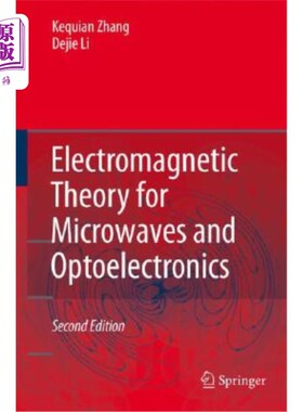 海外直订Electromagnetic Theory for Microwaves and Optoelectronics 微波与光电子学的电磁理论