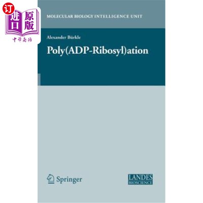 海外直订医药图书Poly(adp-Ribosyl)Ation 聚adp核糖基化