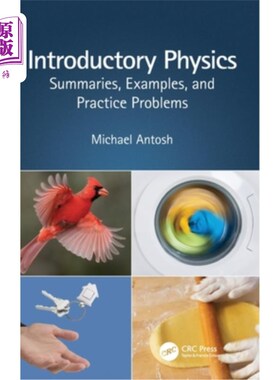 海外直订Introductory Physics: Summaries, Examples, and Practice Problems 物理学导论:摘要、例子和练习题