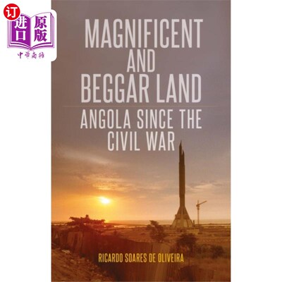 海外直订Magnificent and Beggar Land 瑰丽的乞丐之地