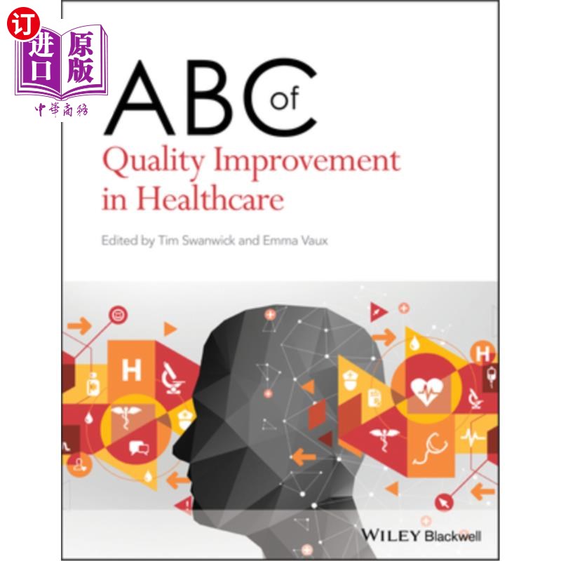 海外直订医药图书ABC of Quality Improvement in Healthcare 《医疗保健质量改进基础知识
