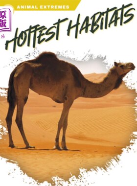 海外直订Hottest Habitats 最热的栖息地