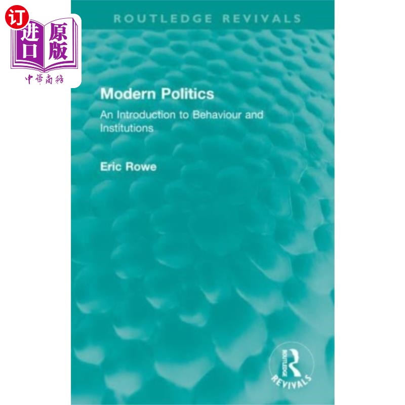 海外直订Modern Politics 现代政治