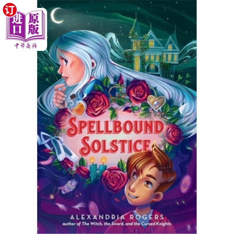 海外直订Spellbound Solstice 被迷住的夏至