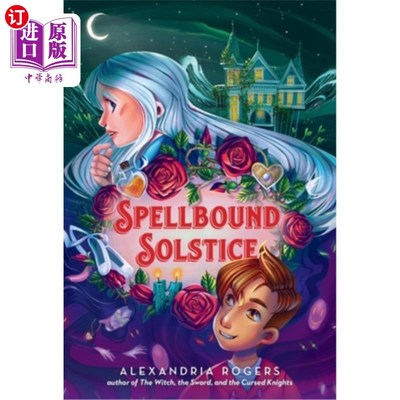 海外直订Spellbound Solstice 被迷住的夏至