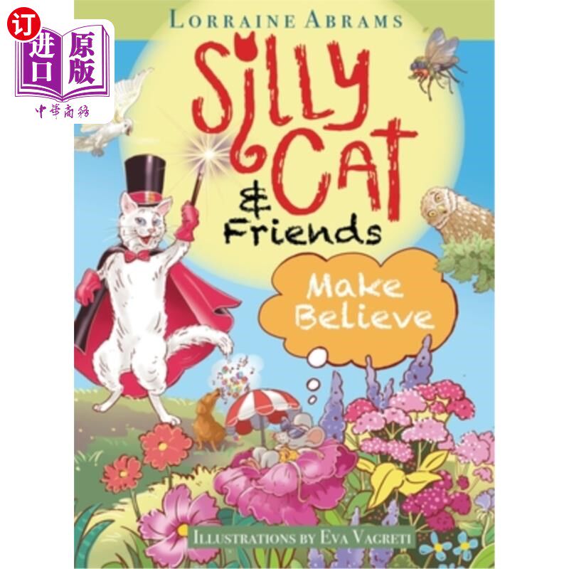 海外直订Silly Cat and Friends Make Believe 傻猫和朋友们假装
