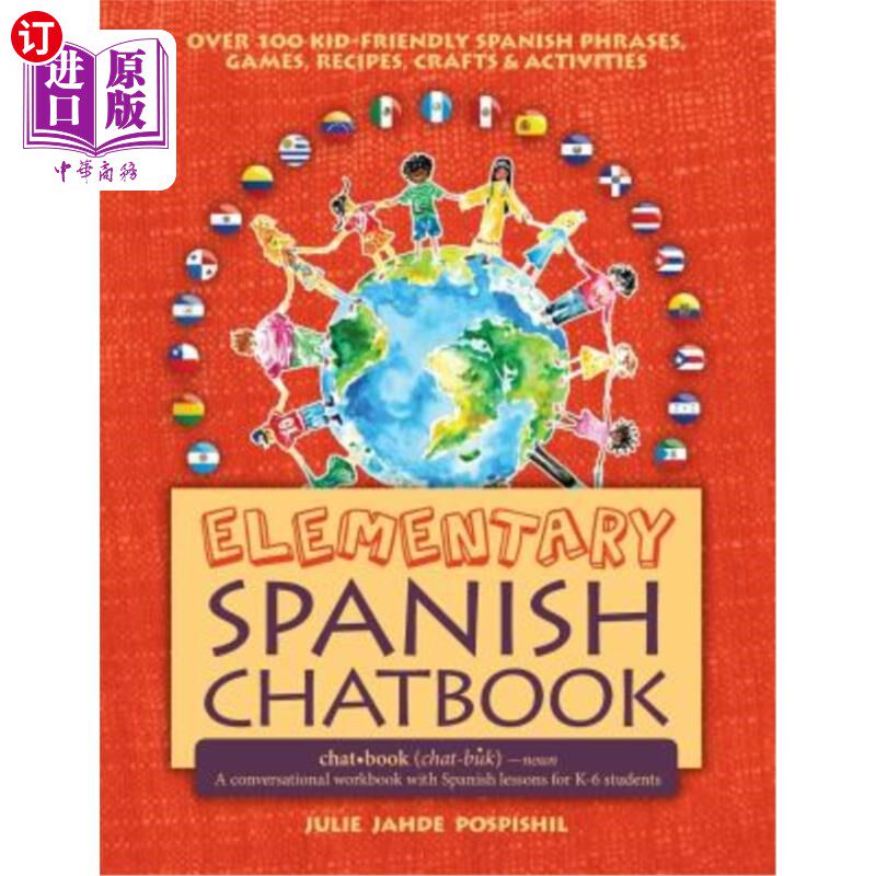 海外直订Elementary Spanish Chatbook 初级西班牙语聊天手册
