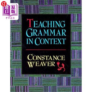 海外直订Teaching Grammar in Context 语境教学语法