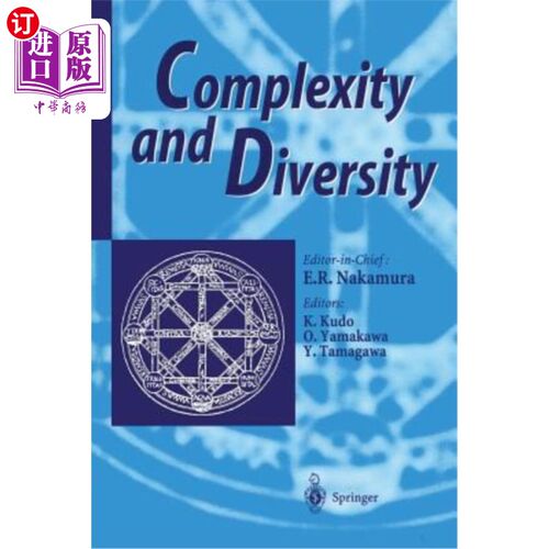 海外直订Complexity and Diversity 复杂性和多样性