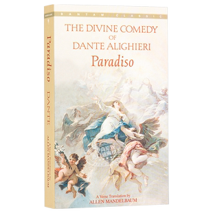 但丁 神曲 天堂篇 双语版 意大利语 英语 英文原版 经典文学 Paradiso the Divine Comedy Dante Bantam【中商原版】