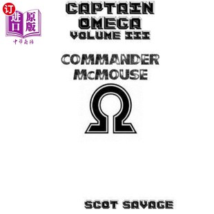 Omega McMouse Volume Commander 欧米茄上尉第三卷：麦克莫斯司令 海外直订Captain