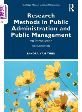 海外直订Research Methods in Public Administration and Pu... 公共管理与公共管理研究方法“，