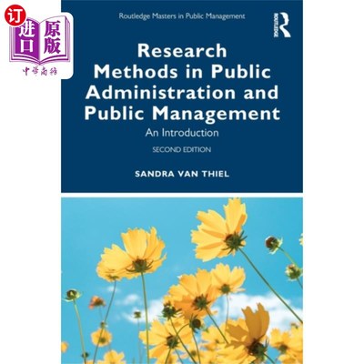 海外直订Research Methods in Public Administration and Pu... 公共管理与公共管理研究方法“，