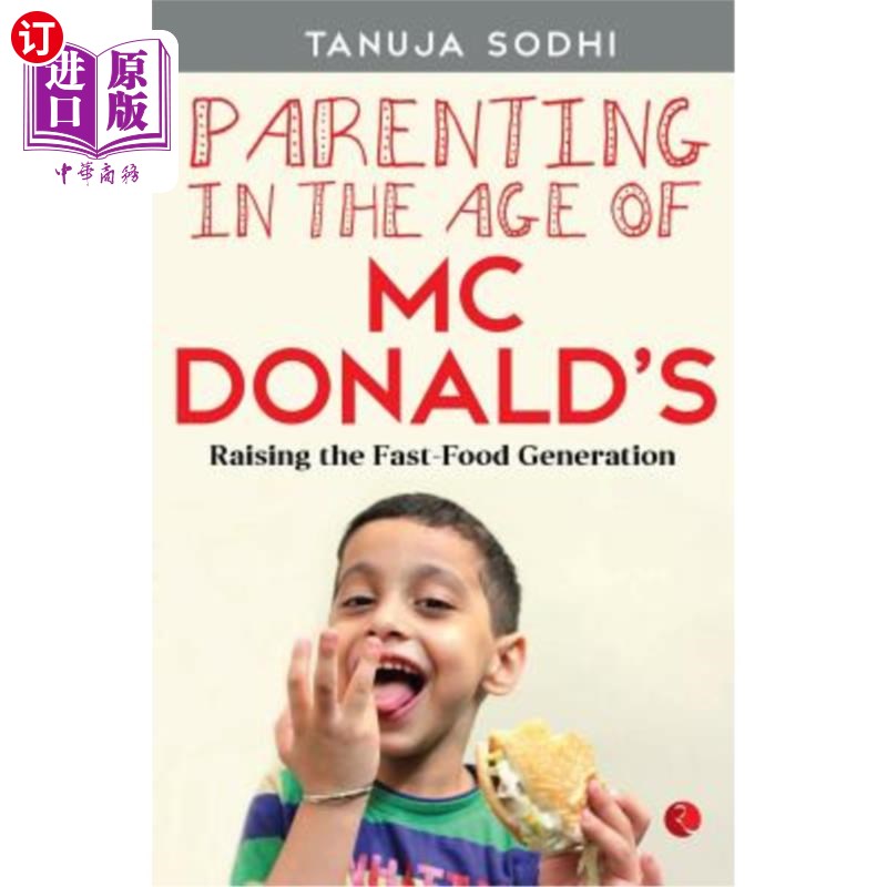 海外直订Parenting in the Age of McDonald's 麦当劳时代的育儿方式