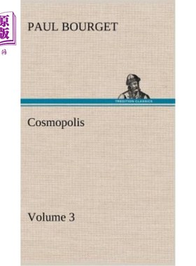 海外直订Cosmopolis - Volume 3 大都会-第3卷