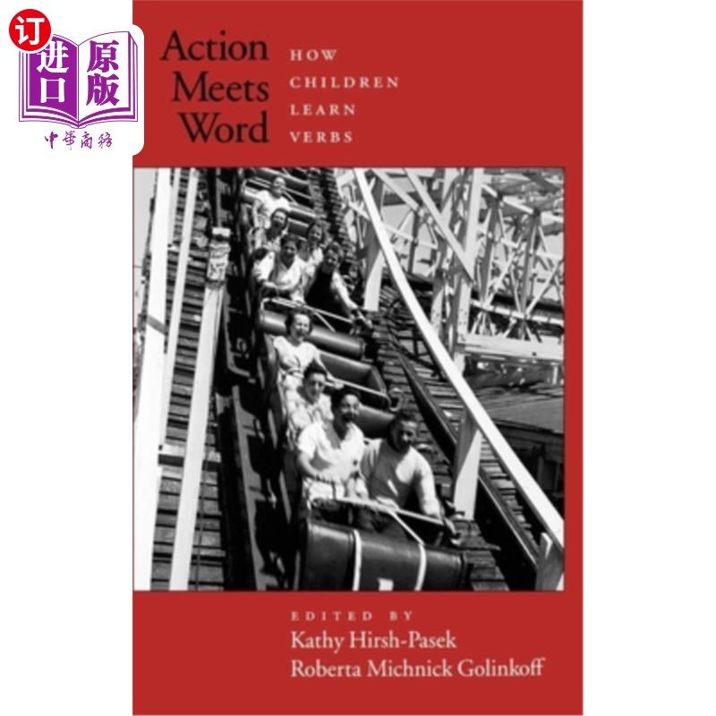 海外直订action meets word: how children learn verbs 行动与词汇