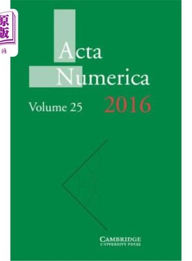 海外直订ACTA Numerica 2016: Volume 25