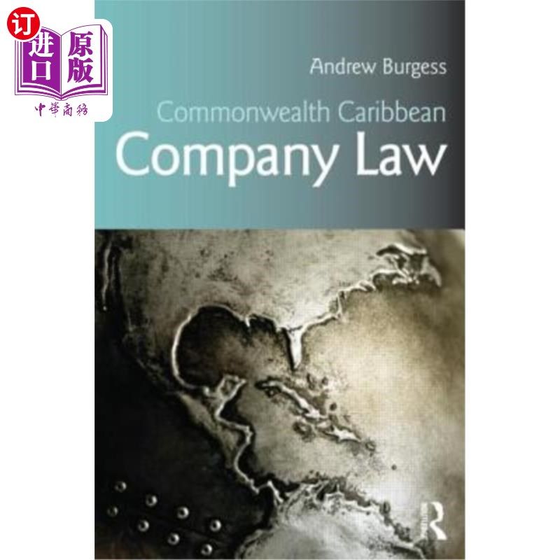海外直订Commonwealth Caribbean Company Law 英联邦加勒比公司法