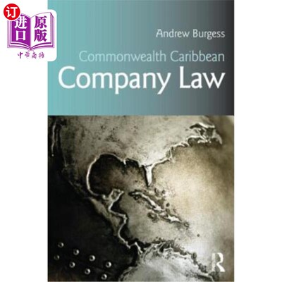 海外直订Commonwealth Caribbean Company Law 英联邦加勒比公司法